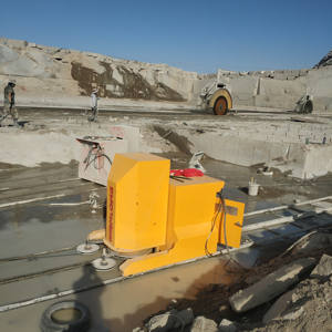 Filo diamantato sega macchina taglio filo diamantato sega filo diamantato fune per pietra e cemento taglio - Product Image 4