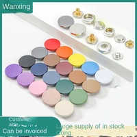 Stock quatre-en-un veste rembourrée en coton perles écologiques sable alliage de zinc boucles cachées couleur boutons pression techniques de placage