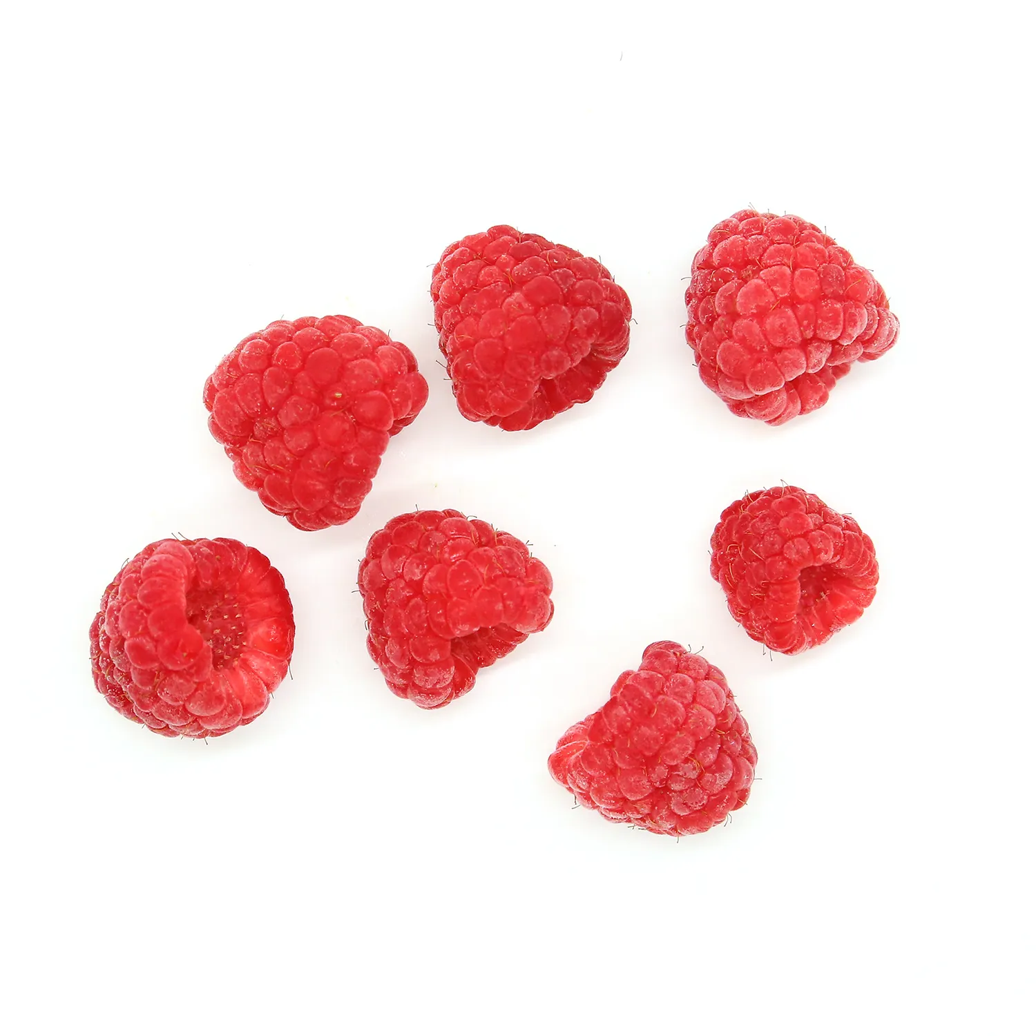 Manufacturer factory price IQF High Quality Fresh Food frozen raspberry serbia for Export