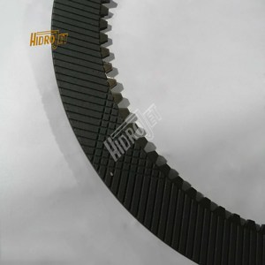 Plaque de Friction en caoutchouc noir <span class=keywords><strong>80</strong></span> T disque de Friction <span class=keywords><strong>80</strong></span> dents 2339748 233-9748 pièces de machines de Construction pour D9R - Product Image 4