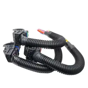 Professional Car Electronic Wiring Harness Manufacturer OEM ODM Customizes Auto Wire Assemblies With Waterproof Connector