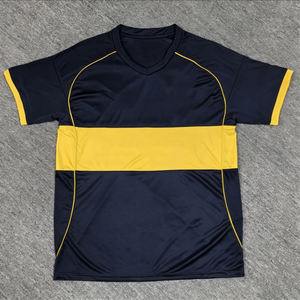 Camisetas de Fútbol del Club Atlético Boca Juniors, Personalizadas con Logotipos y Nombres de Aficionados al Fútbol, Personalización Profunda, Uniforme de Fútbol Argentino - Product Image 2