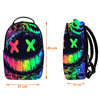 Sac à dos de voyage urbain personnalisé en gros pour femmes, sacs d'école de luxe pour enfants et hommes, mini sac à dos pour étudiants, cartable