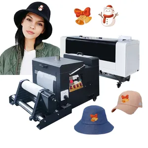 High speed A3 pet film printer with 8 pass printing speed for T-shirts printing