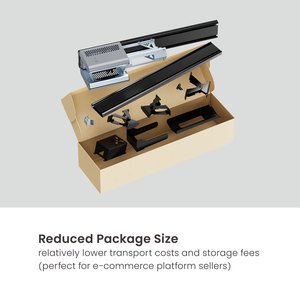 Support <span class=keywords><strong>mural</strong></span> <span class=keywords><strong>vertical</strong></span> pivotant LBM12-02 Easylift pour vélo, support de rangement pour vélo électrique, support de vélo pour garage, support de vélo pour intérieur, support de vélo électrique pour la maison - Product Image 5