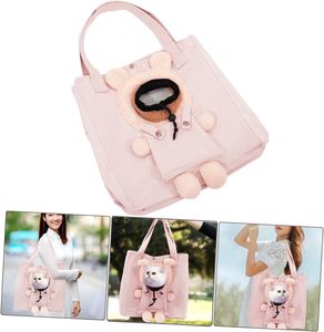 Customization Hot Sale Pkink Carrier Cat Pouch Reusable Cat Carrier Travel <b>Backpack</b> for Cats Pet Carrier - Product Image 5