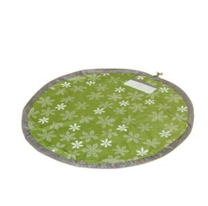 Tapis de jeu pour enfants et sac de rangement organisateur de jouets Conteneur portable pour ranger les jouets d'enfants Matelas de camping pique-nique - Product Image 2