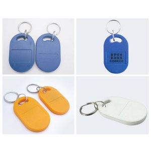 Thụ động tần số kép LF + HF chip RFID Tag chính - Product Image 6