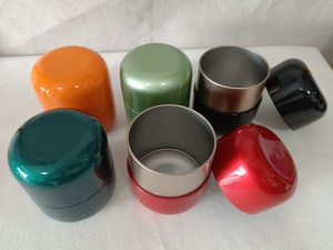 Boîtes à thé avec logo personnalisé boîte ronde en métal en fer blanc pour thé collations bonbons chocolats emballage de biscuits alimentaires en conserve - Product Image 6