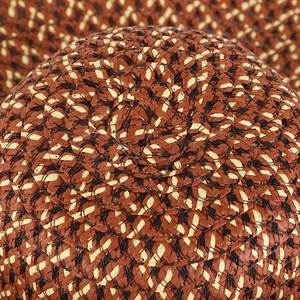 Chapeau de soleil à large bord pliable pour <span class=keywords><strong>femme</strong></span>, chapeau d'été en paille pour la protection solaire en extérieur, chapeau de plage - Product Image 5