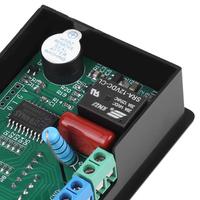 数字定时器继电器循环板DC 12V 10A 1500瓦模块，带双显示器