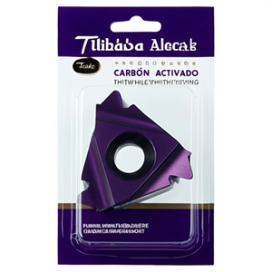 Inserto de Roscado Whitworth de Perfil Completo de 55 Grados para Mecanizado de Metales - Product Image 2