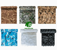 Filet d'ombrage camouflage pliable anti-infrarouge en forme de feuille de pin pour abri de chasse, aménagement paysager et couverture de voiture