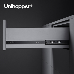 Unihopper H45 Ngăn Kéo Trượt Đồ Nội Thất Bóng Mang Kính Thiên Văn Kênh Trượt Tự Động Mềm Đóng Tủ Ngăn Kéo Trượt - Product Image 2