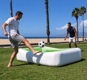 Gioco di Calcio Gonfiabile con Rimbalzo, Tavola da Calcio Portatile per Esterni, per Cortile, Spiaggia, Prato, Bambini, Adulti, Sport di Gruppo, Feste - Product Image 6
