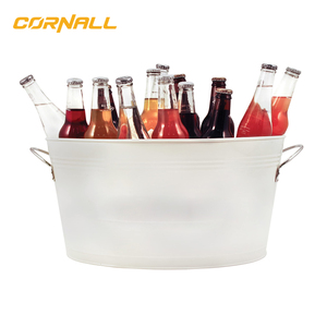 Hielera para <span class=keywords><strong>Vino</strong></span>, Cubitera Grande Personalizada, Tazón de Hielo de Lujo de Acero Inoxidable, para Bar, Champán, Cerveza, <span class=keywords><strong>Vino</strong></span> Rosado - Product Image 4