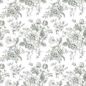 Tissu <span class=keywords><strong>toile</strong></span> <span class=keywords><strong>de</strong></span> <span class=keywords><strong>Jouy</strong></span> imprimé sur mesure à motif floral bleu, imprimé léopard jungle, pour robes, textiles <span class=keywords><strong>de</strong></span> maison et <span class=keywords><strong>ameublement</strong></span> - Product Image 5
