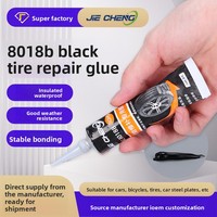 Adhésif bicomposant à base de silicone pour la réparation des fissures latérales des pneus de voiture et l'étanchéité des flancs des pneus pour usage en construction