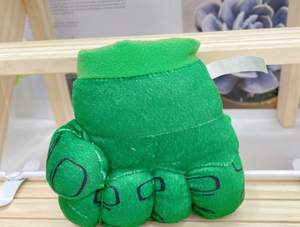 Nueva Llegada Unisex <span class=keywords><strong>4</strong></span> Pulgadas Juguete de Peluche Llavero Todas las Edades Boutique Grab Machine Muñeca Forro de Malla Guantes Algodón Suave Alivio del Estrés PP - Product Image 6