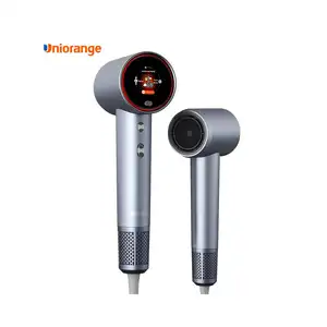 Uniorange nhiều màn hình LCD & Thiết kế biểu tượng Máy sấy tóc Plasma ion Salon Máy sấy tóc