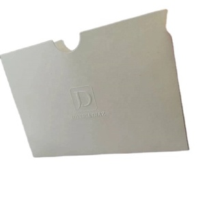 Sobres para Boda con Logotipo Grabado Personalizado, Sobres de Papel Mate Blanco con Tarjeta de Agradecimiento - Product Image 1