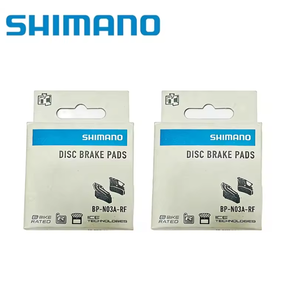 Pastillas de Freno de Resina <span class=keywords><strong>SHIMANO</strong></span> N03A de 4 Pistones, Aptas para las Series <span class=keywords><strong>M6100</strong></span>/M7100/M8100 con Disipación de Calor de 4 Pistones - Product Image 1