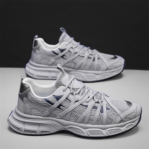 Nouvelles chaussures décontractées blanches pour hommes confortables et tendance 2025 Idéales pour les baskets pour hommes Chaussures - Product Image 2