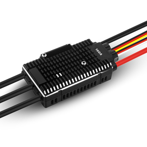 Contrôleur de vitesse sans balais haute puissance 160A ESC HV SBEC G2 6-14S Lipo programmable pour hélicoptère RC, avion à voilure fixe et drones FPV - Product Image 2
