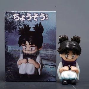ฟิกเกอร์ Jujutsu Kaisen โมเดลตัวการ์ตูนอะนิเมะ choso รูปรูปปั้นพีวีซีสำหรับเป็นของขวัญขนาด9.5ซม. - Product Image 2