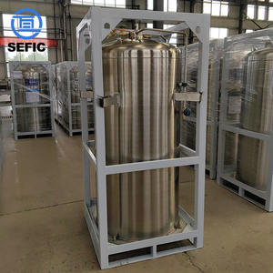 Низкая цена, жидкий кислород/азот/аргон/CO2, сварной Теплоизоляционный цилиндр 175L 195L 210L 450L - Product Image 3