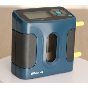 เครื่องสอบเทียบการไหล MesaLabs Defender 510 สีน้ำเงิน ค่ามาตรฐานสำหรับการวัดการไหล - Product Image 3
