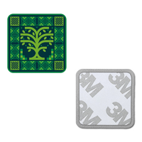 En stock : Badge et autocollant 96 pour la Fête nationale d'Arabie Saoudite 2026, symbole des sept qualités fondamentales, valeur culturelle, promotions de vacances, cadeau souvenir KSA