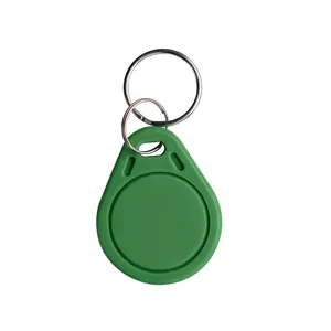 MIFARE Classic 4K Fob Round Key Fob Logo Print Key Chains Fob