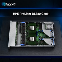 Serveur en rack HPE ProLiant DL380 Gen11 2U, double processeur Intel Gold 6526Y de 5e génération, 32 Go de DDR5, 8SFF, haute performance pour l'informatique de pointe (IA), en stock