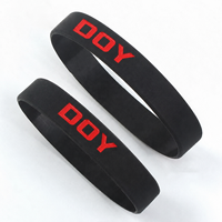 Bracelets de sport en silicone souple personnalisés avec logo de marque en relief pour hommes – Fournisseur de cadeaux