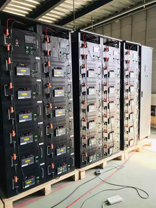 Paquete de Baterías de Iones de Litio de Alto Voltaje 36kwh 96v 50ah 100ah 220v 300v 350v 360v, 50KWH 100kwh para Almacenamiento de Energía - Product Image 1