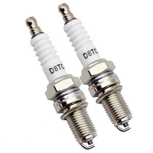 D8TC Car Spark <b>Plugs</b> Nickel Material For Gasoline Engine <b>Replacement</b> - Product Image 1