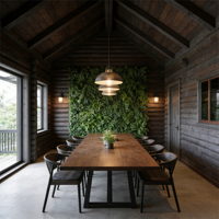 Cabane en bois en A, préfabriquée, minimaliste, petite maison, installation rapide en 15 jours, imperméable et isolée, fabriquée en acier, matériau de conteneur