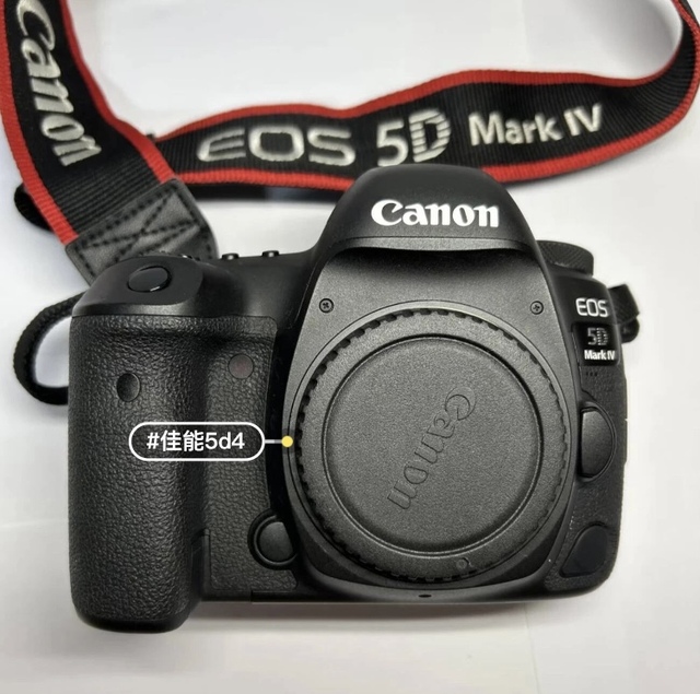 90% New for 5D Mark IV Entry-level Home Photography Full HD 1080P DSLR Digital Camera CMOS Sensor Lithium Battery >3" Screen