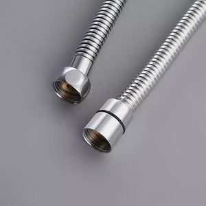 Tuyau d'extension de robinet de douche <span class=keywords><strong>flexible</strong></span> en acier inoxydable moderne pour salle de bain et <span class=keywords><strong>cuisine</strong></span>, installation facile, garantie 1 an - Product Image 3