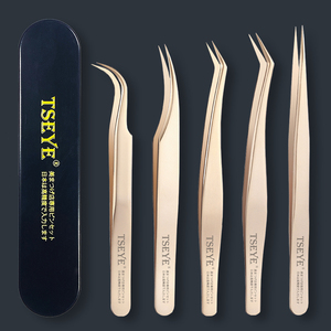 Kẹp nối mi chuyên nghiệp, độ chính xác cao, dán mi giả, OEM/ODM tùy chỉnh logo, dành cho nghệ sĩ nối mi, cửa hàng nối mi. - Product Image 2