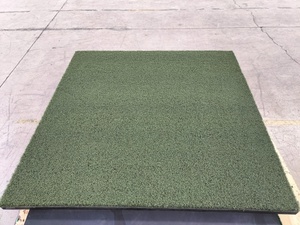 Tappetino da Golf <span class=keywords><strong>BLG</strong></span> 1500x1500mm, Spessore 55mm, per Pratica Indoor/Outdoor, Simulatore di Allenamento, Erba Sintetica - Product Image 2
