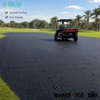 Plaque de protection de sol en plastique légère et amovible pour événements de mariage, protection antidérapante pour pelouse, tapis de protection du sol