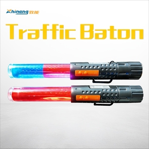 交通安全機器サプライヤー、充電式防水<span class=keywords><strong>LED</strong></span>交通制御バトン - Product Image 1