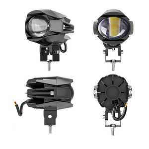 Faro de motocicleta LED faros antiniebla focos auxiliares 12V 24V para Honda Yamaha Suzuki <span class=keywords><strong>Hero</strong></span> <span class=keywords><strong>Italika</strong></span> Jawa BMW - Product Image 1
