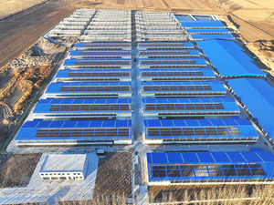 異なったサイズの農場のための販売のための鋼鉄構造 - Product Image 3