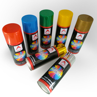 Peinture en aérosol craquelée couleur graffiti pour voiture