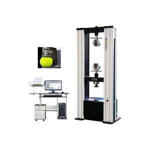 Machine d'essai universelle électronique Zhongchuang WDW-50KN <span class=keywords><strong>pour</strong></span> l'essai de résistance à la compression des balles de tennis IECEE - Product Image 1