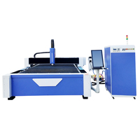 Découpeuse laser CNC à feuille métallique GD-3015 à prix abordable, 3000W 4000W 6000W, machine de découpe laser fibre CNC haute précision pour l'acier