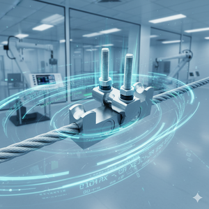 การวัดแรงดึงด้านข้างสำหรับเซ็นเซอร์แรงดึงของลวดสลิงเครน - Product Image 2